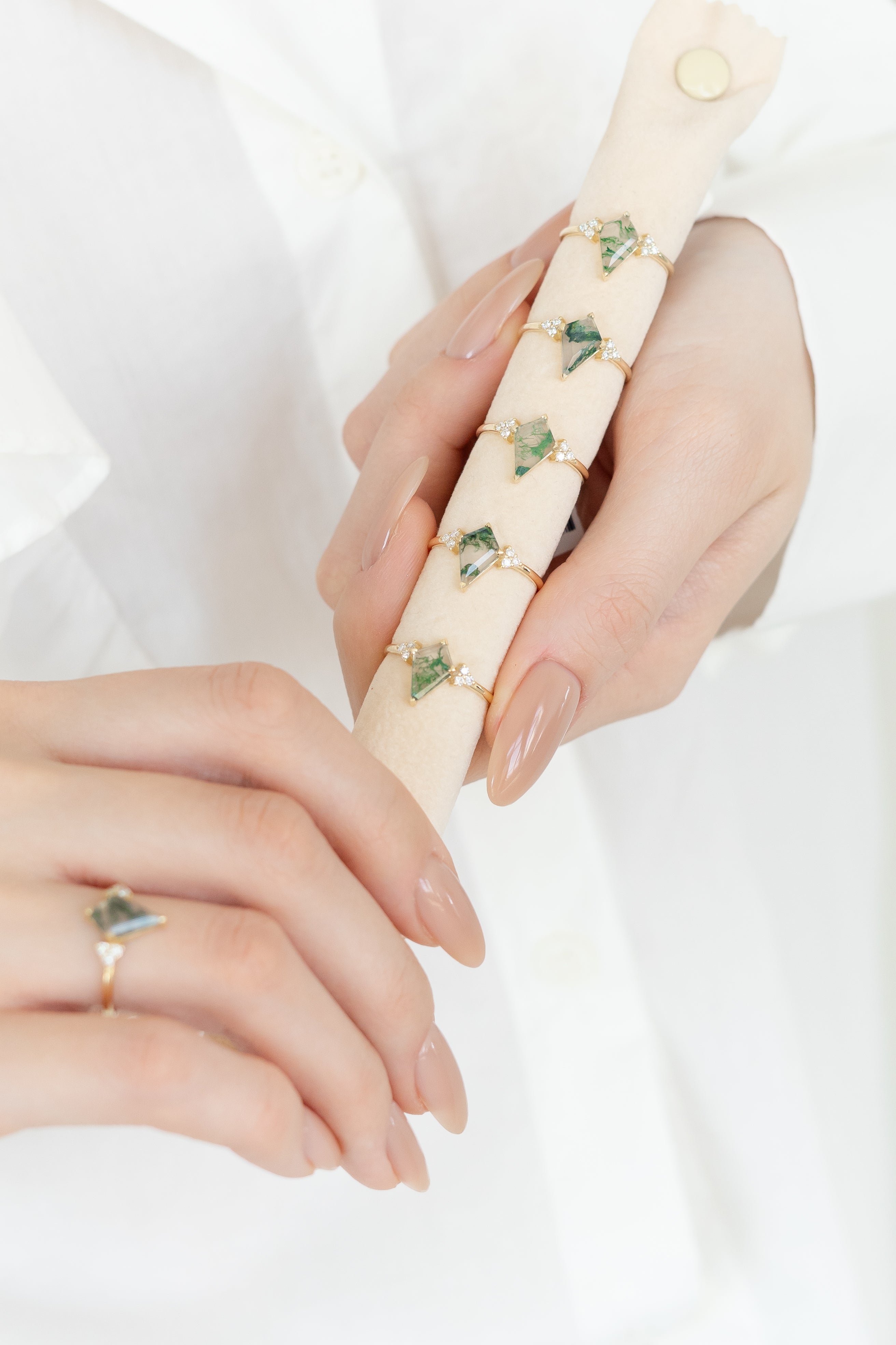 Moldavite Jewelry
