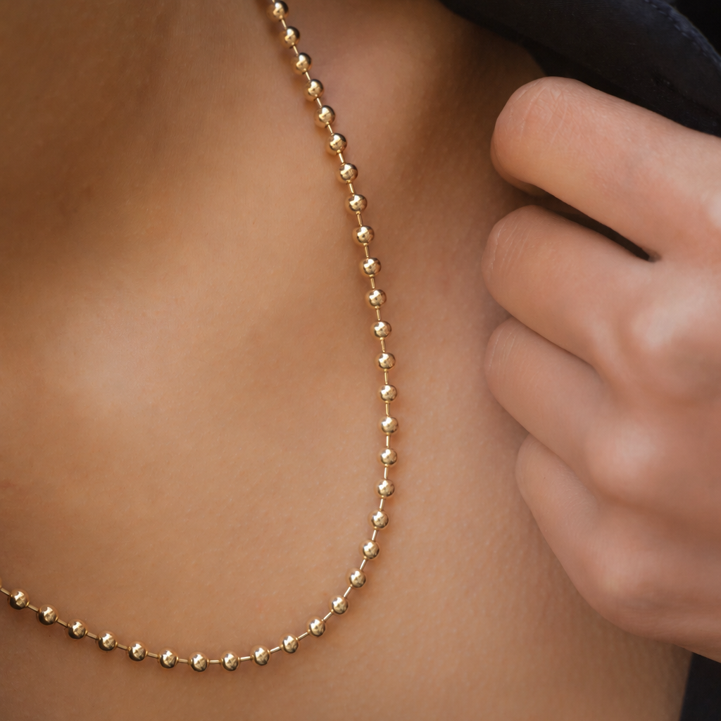 Bead Chain Necklace