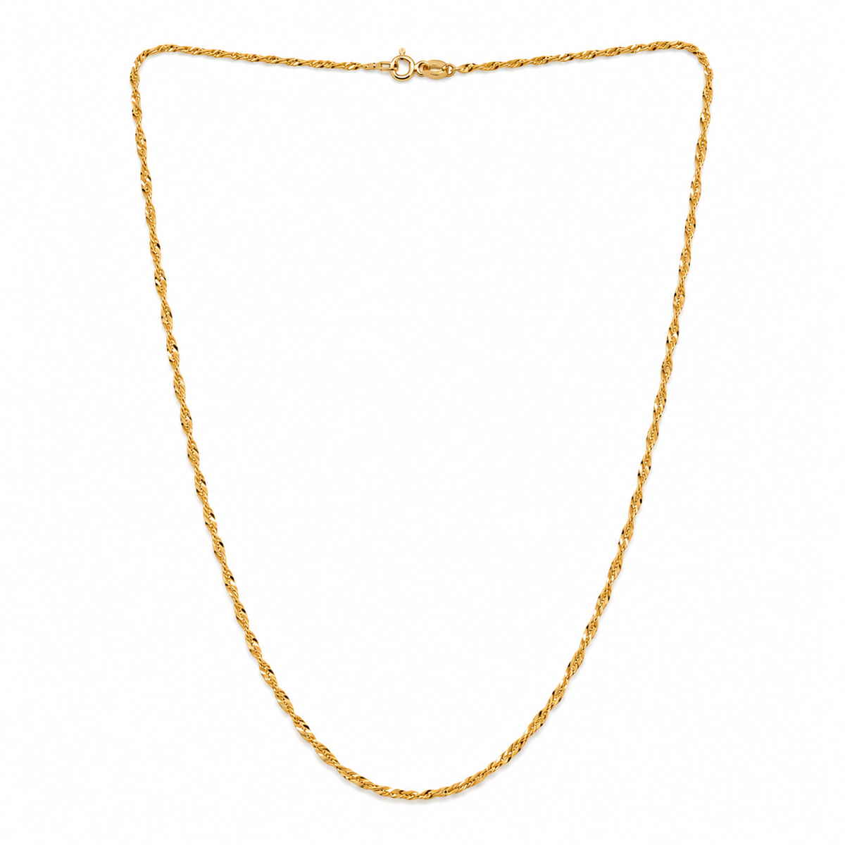 Singapore Chain Necklace