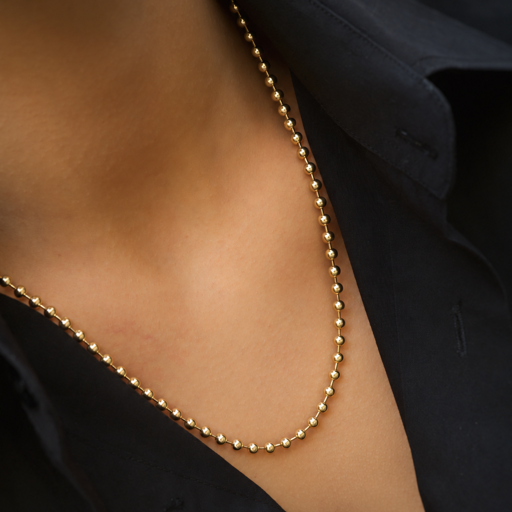 Bead Chain Necklace