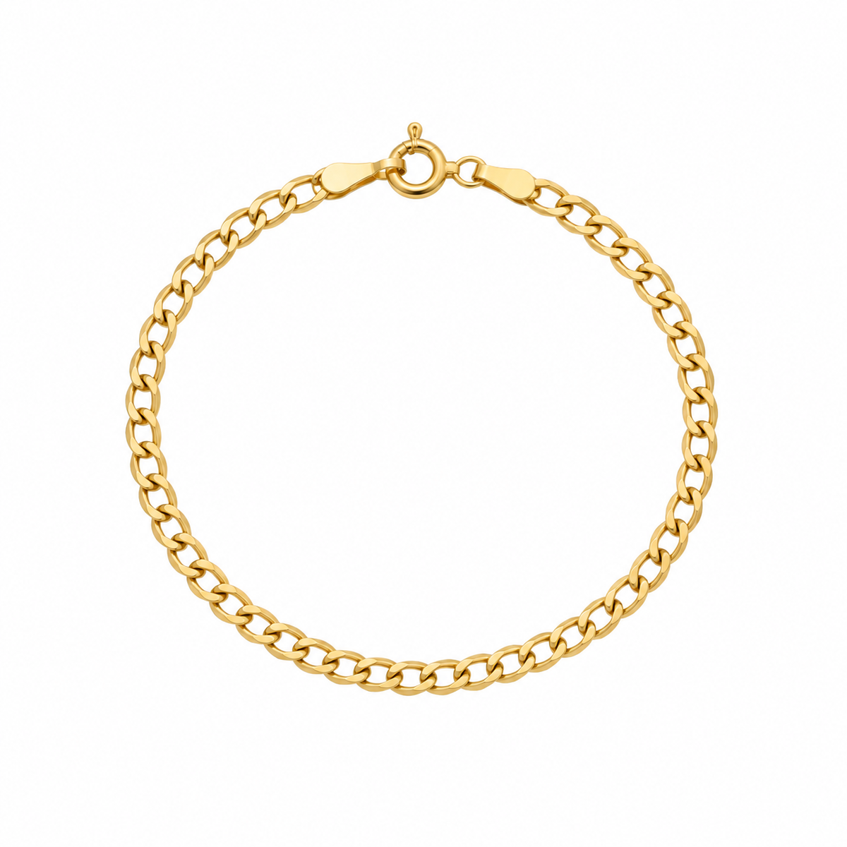 Cuban Link Armband 5,30 mm