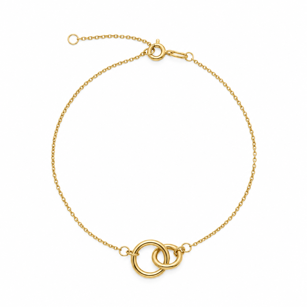 Armband „You and Me“ aus 14 Karat Gold