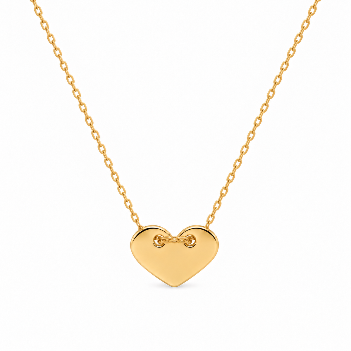 Heart Pendant Necklace