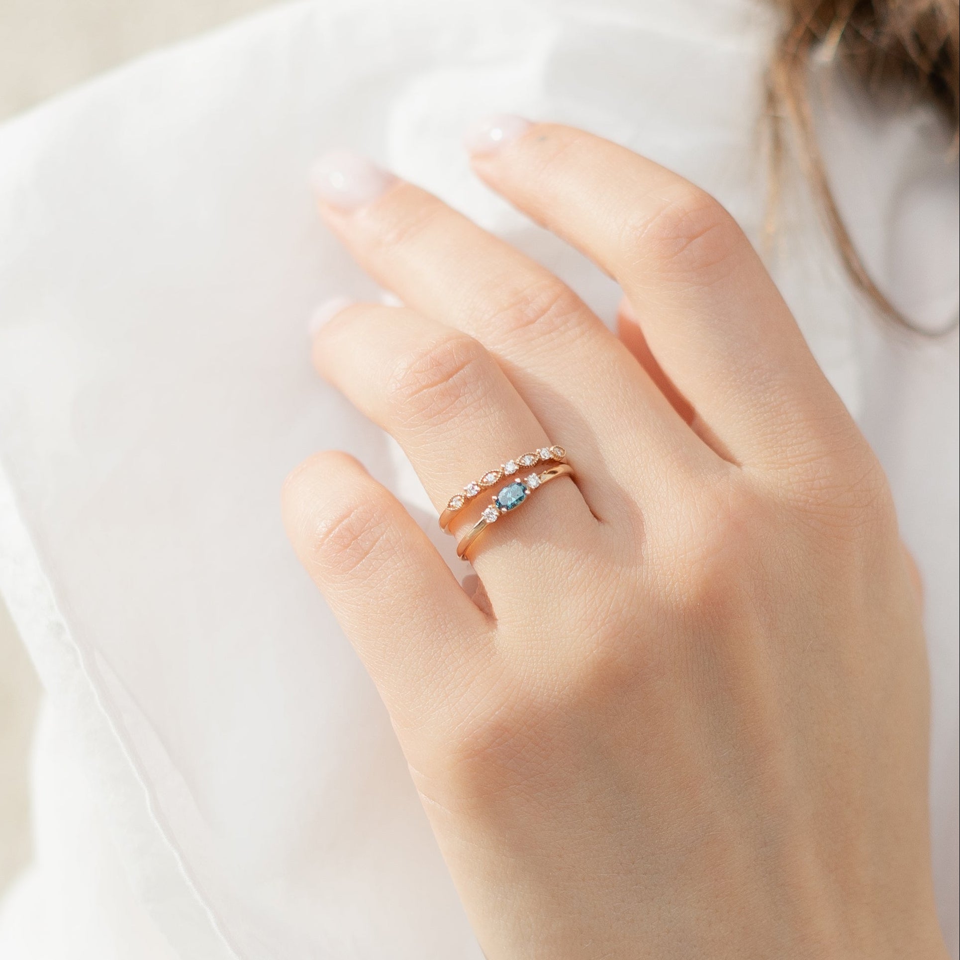 Art Deco Diamond Eternity Ring