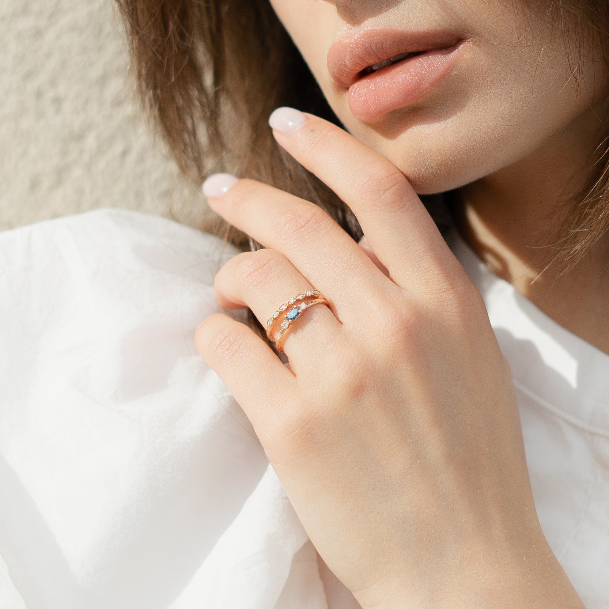 Art Deco Diamond Eternity Ring