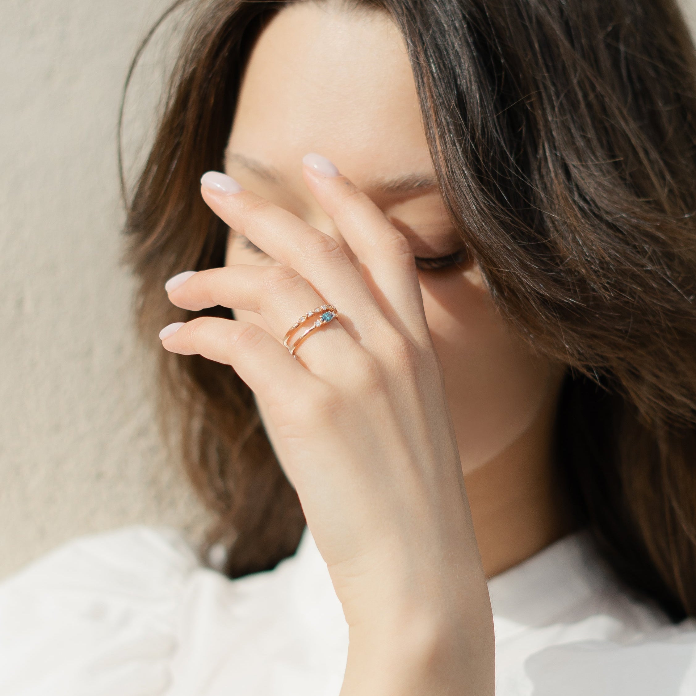 Art Deco Diamant Eternity Ring