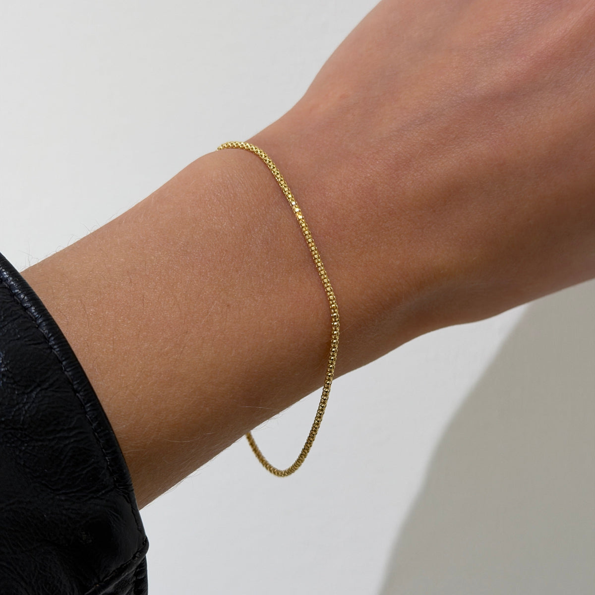 Popcorn Chain Bracelet