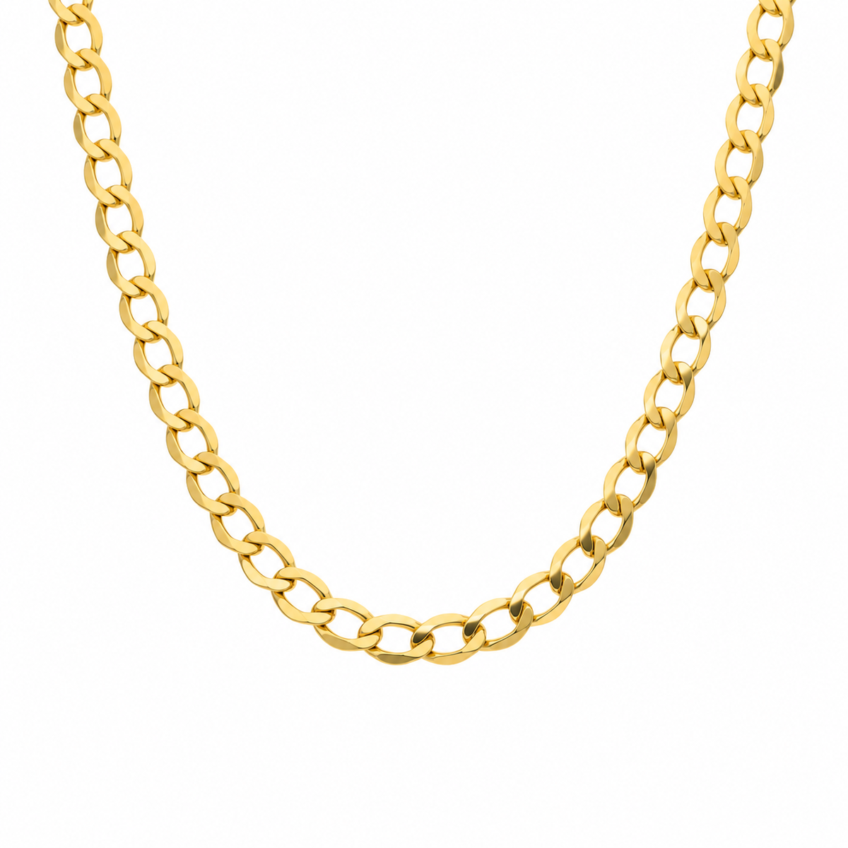 Curb Chain Necklace