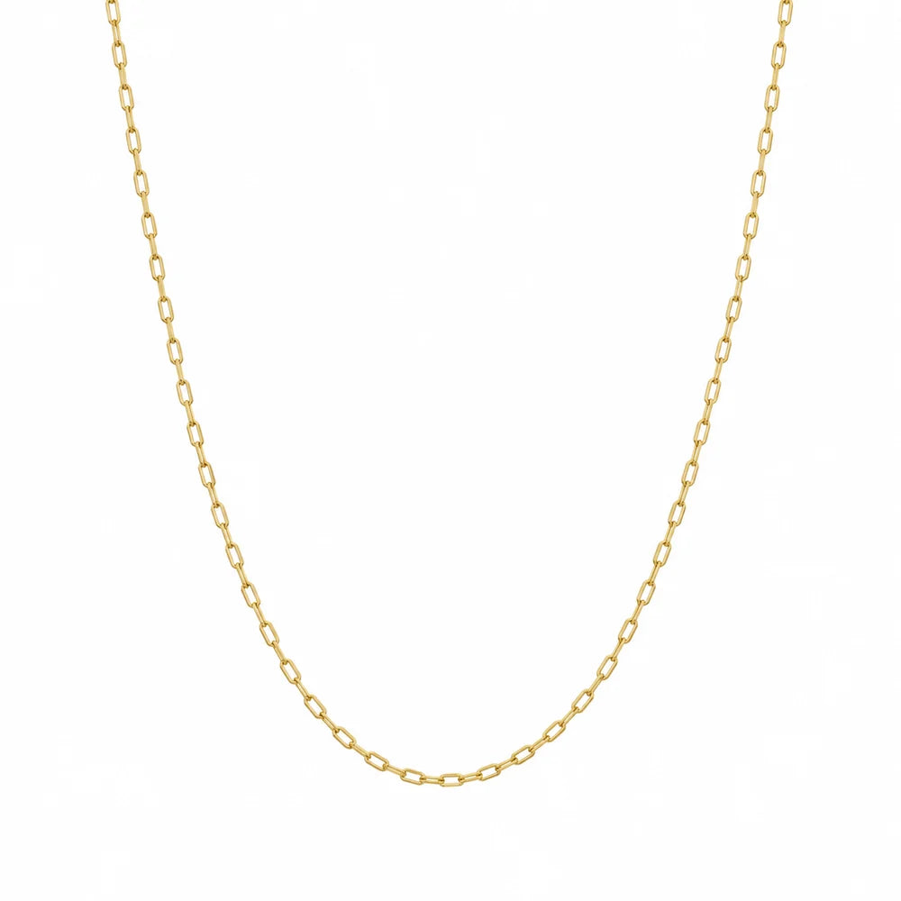 Paperclip Chain Necklace