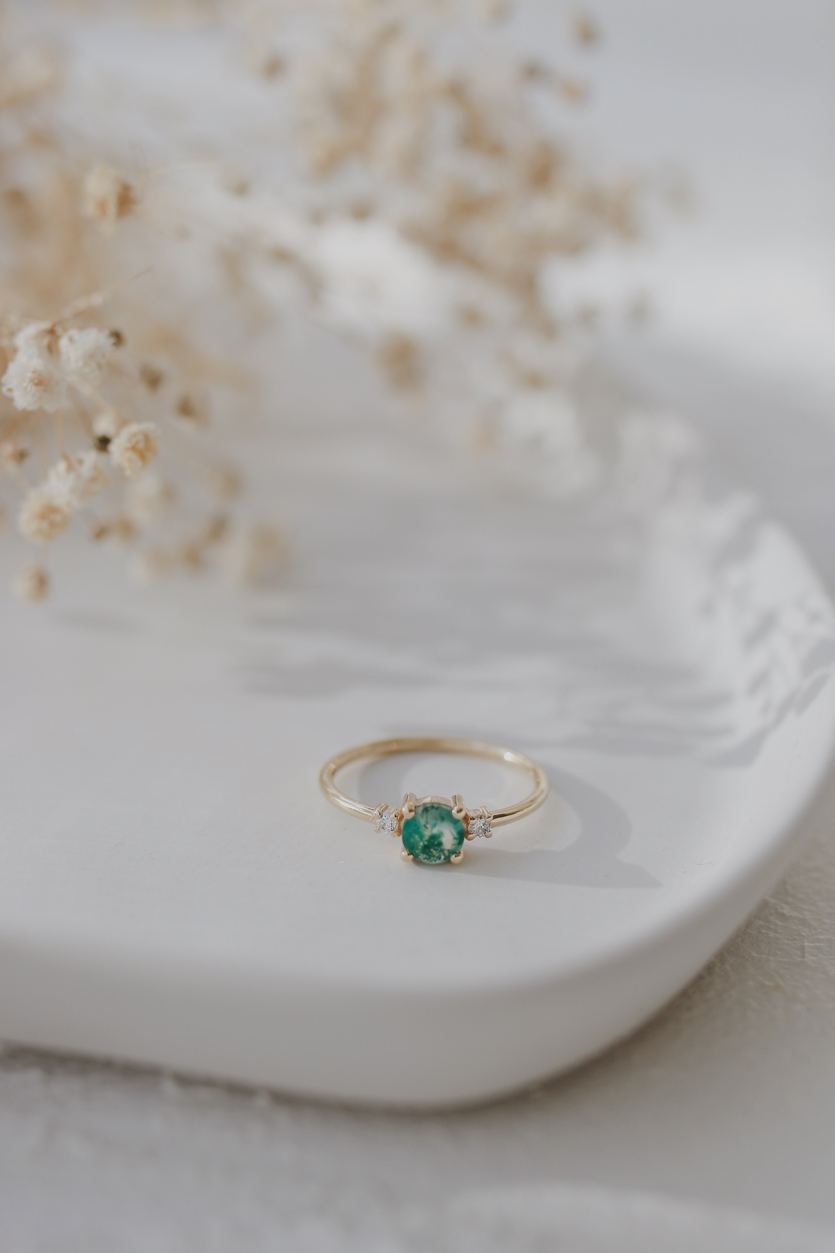 Moss Agate Jewelry