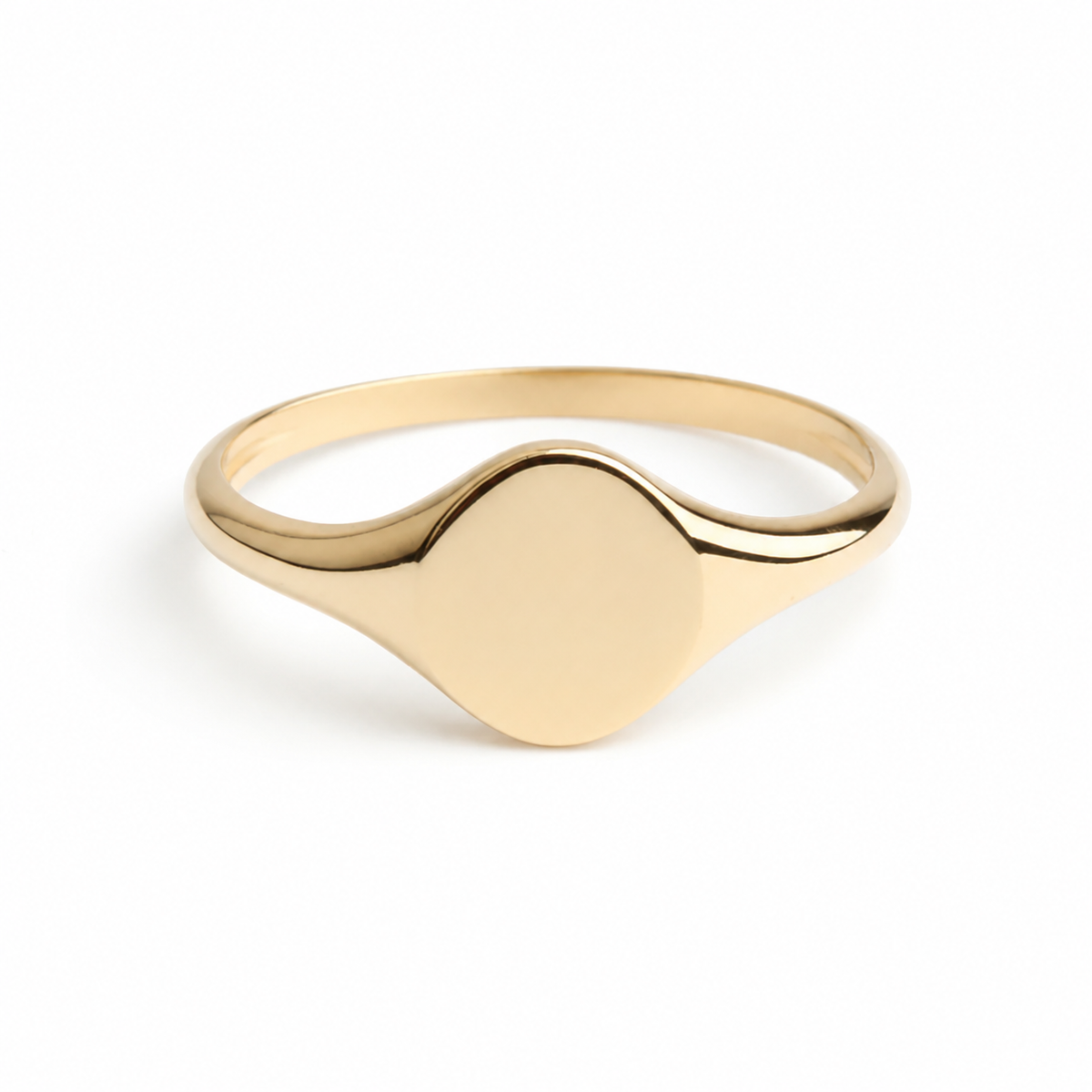 Dainty Signet Ring