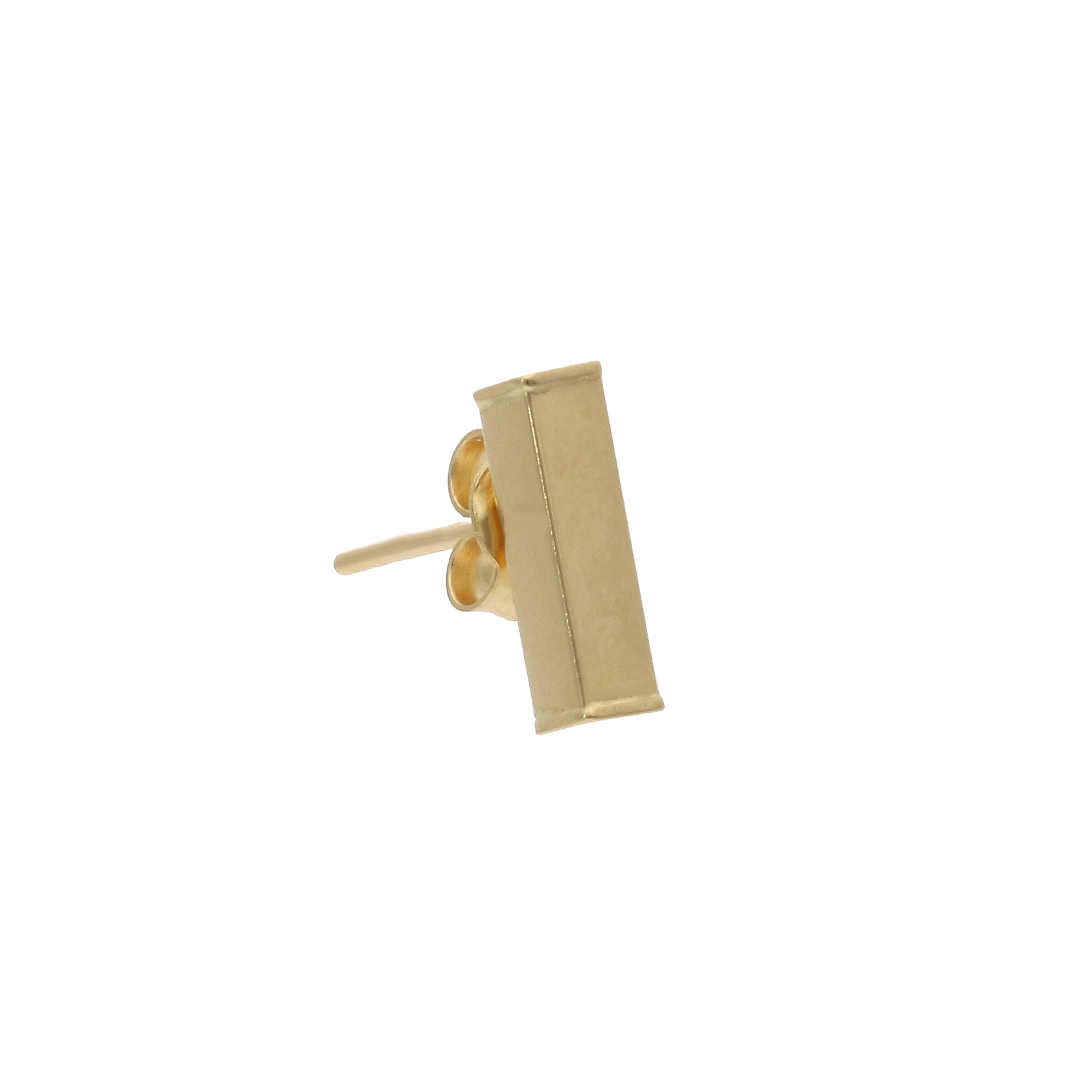 Dainty Bar Earrings In 14k Gold