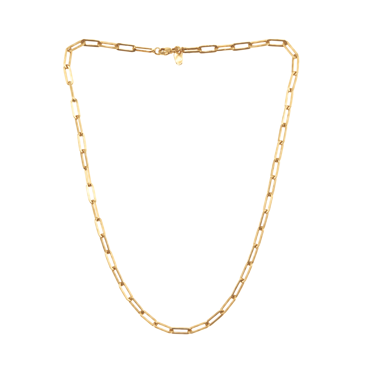 Medium Paperclip Chain Necklace