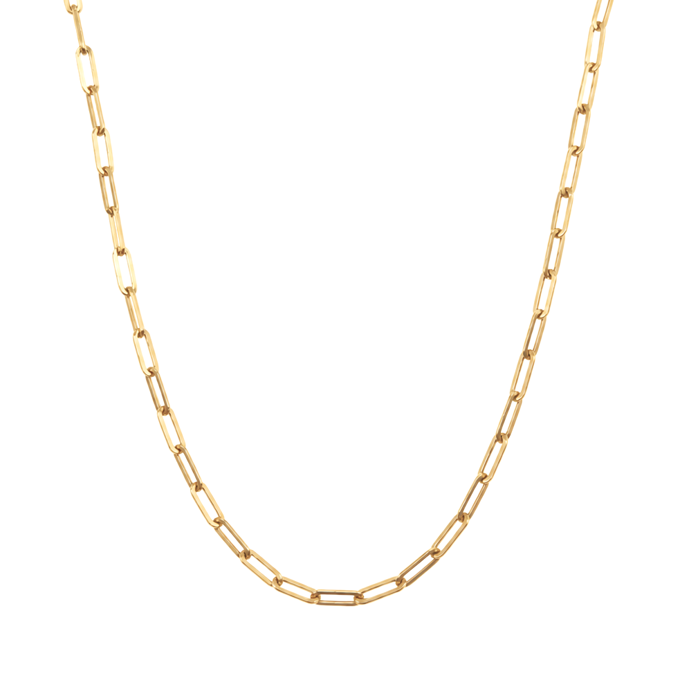 Paperclip Chain Necklace