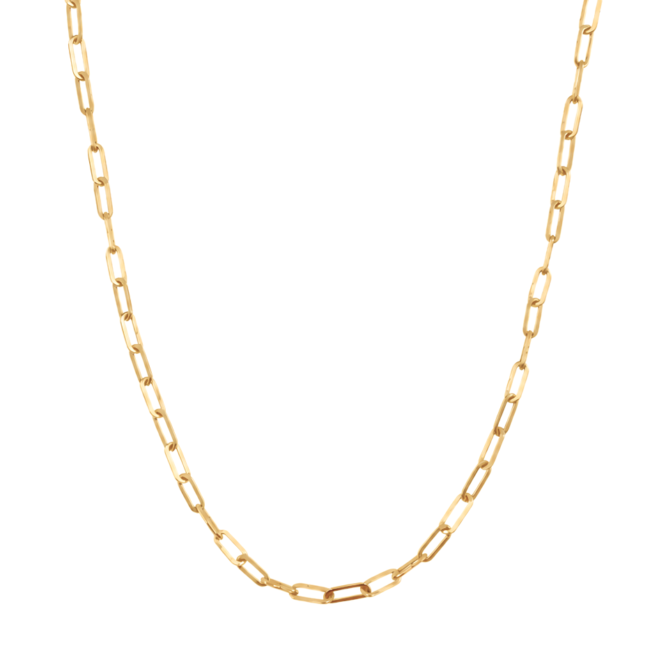 Paperclip Chain Necklace