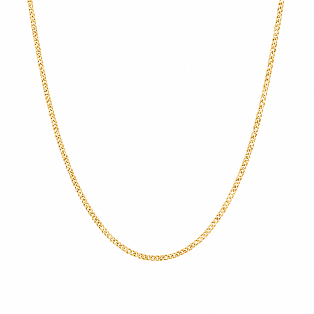 Curb Chain Necklace