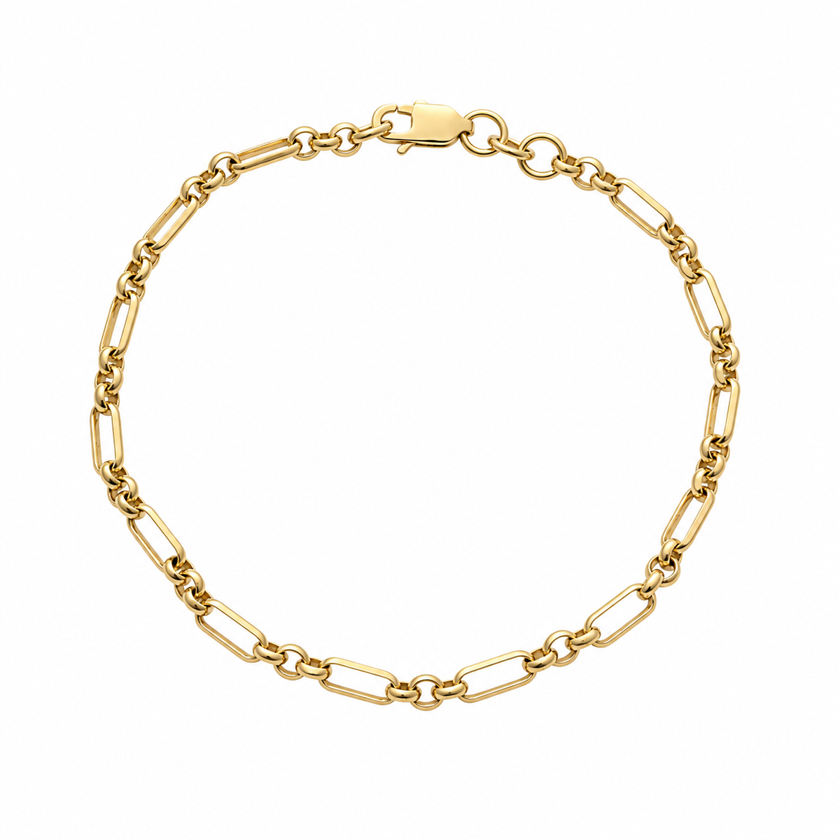 Mixed Link Bracelet