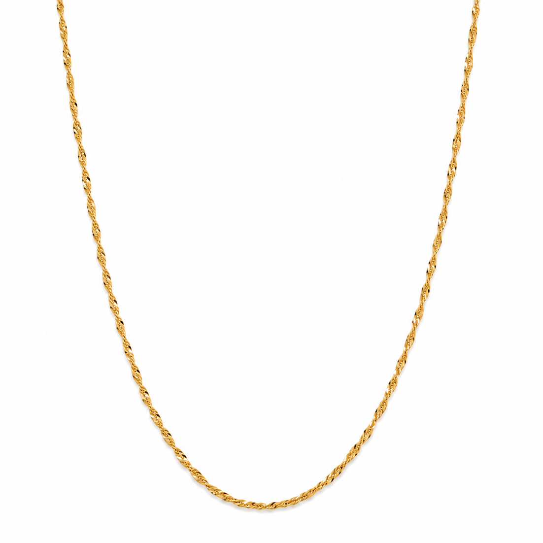 Singapore Chain Necklace