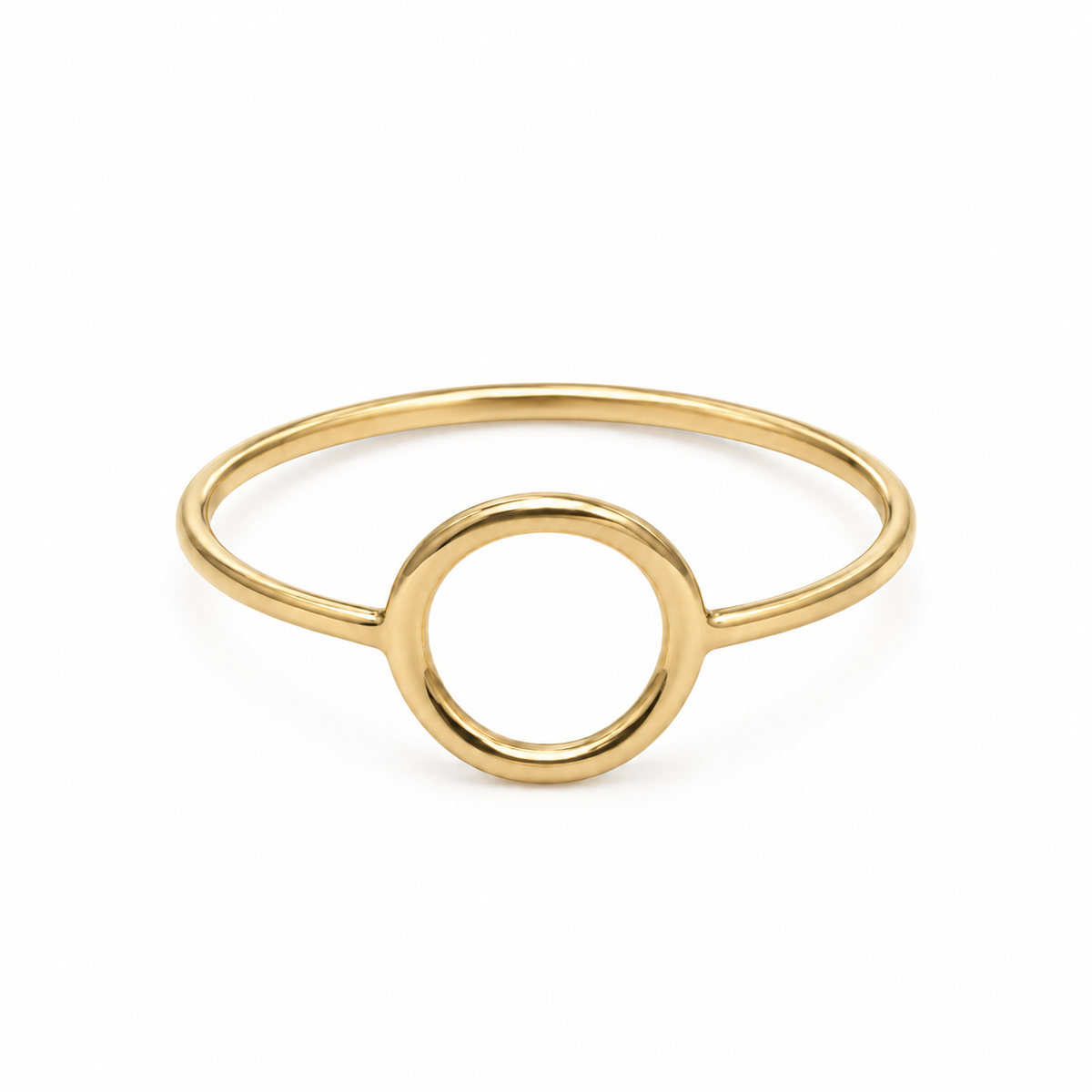 Open Circle Ring
