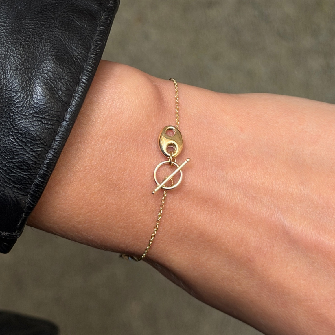 Coffee Bean Bracelet