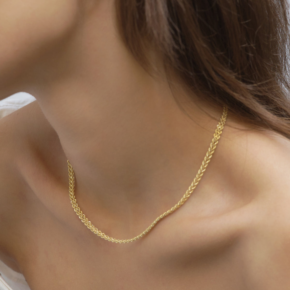 Double Rope Chain Necklace