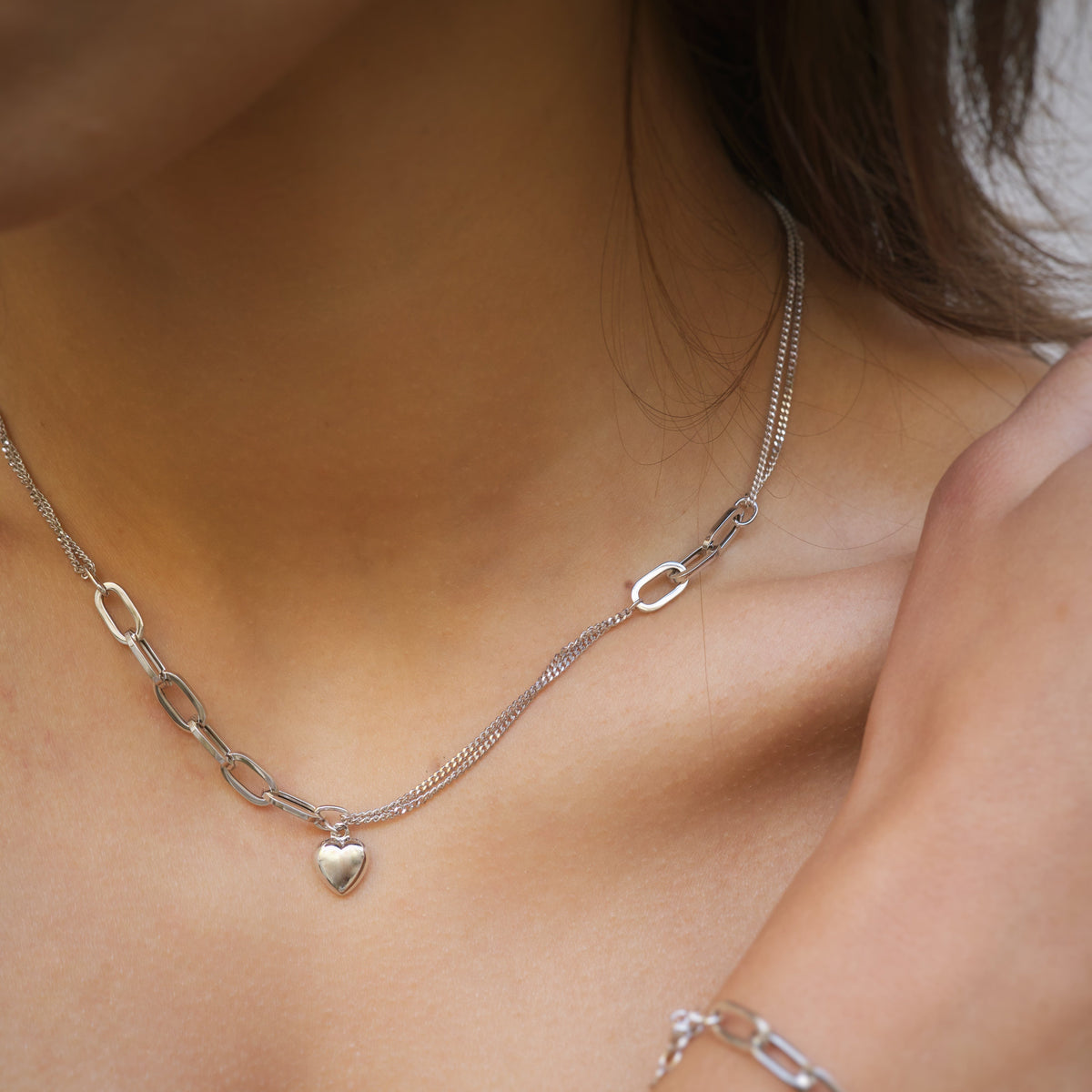 Heart Charm Necklace