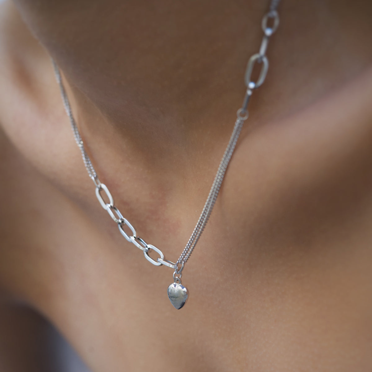 Heart Charm Necklace
