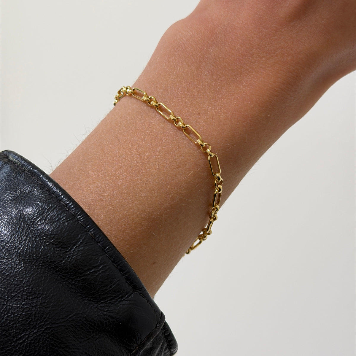 Mixed Link Bracelet