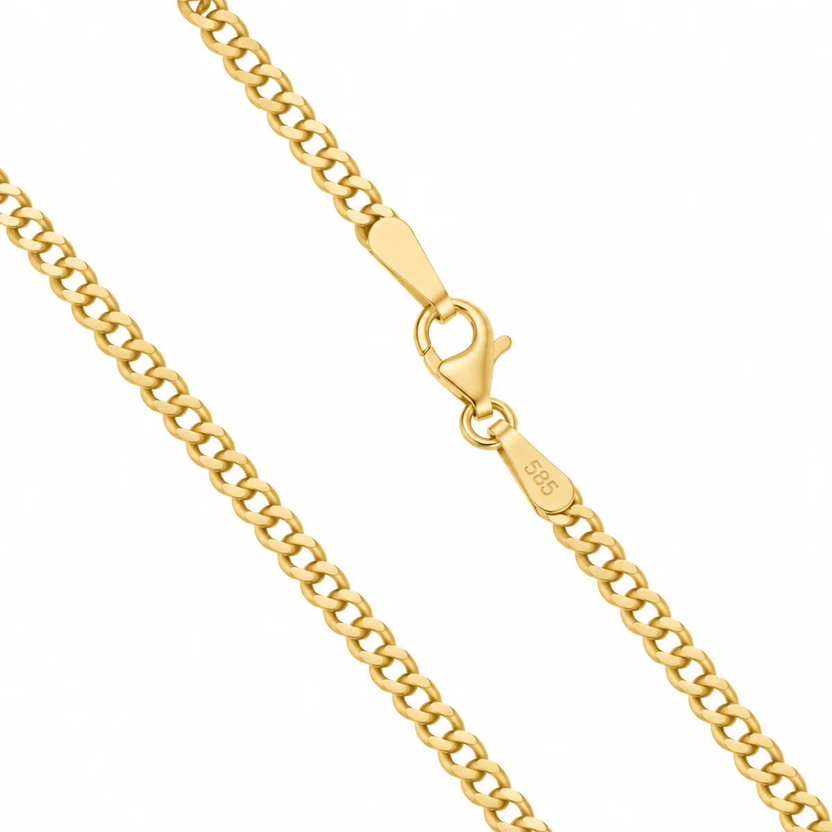 Curb Chain Necklace
