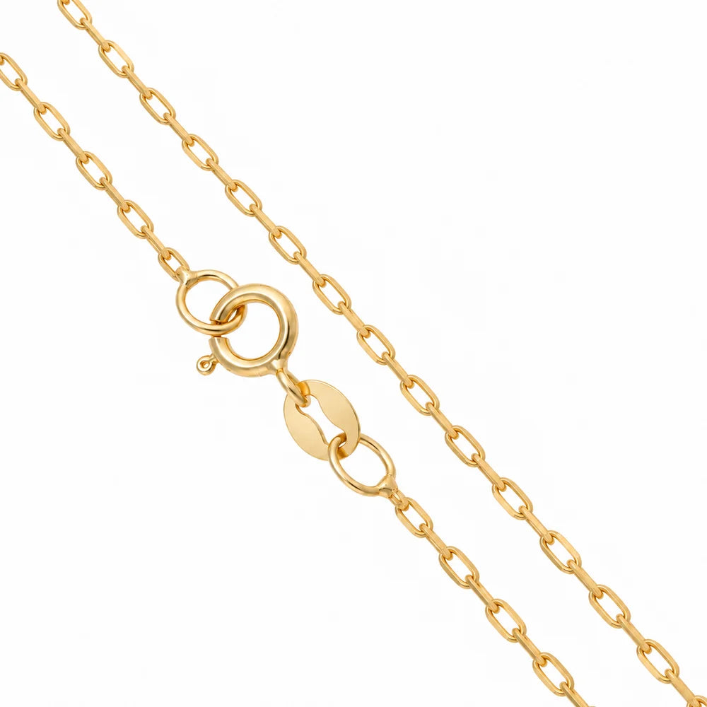 Paperclip Chain Necklace