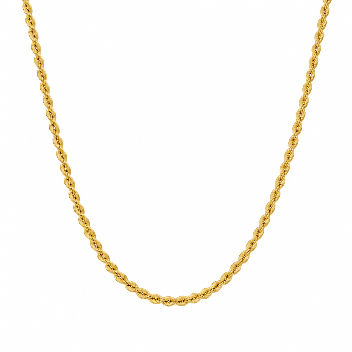 Seilkette aus 14 Karat Gold – 2,60 mm