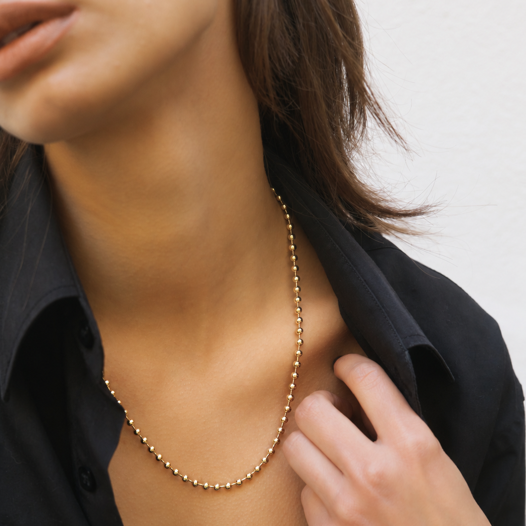 Bead Chain Necklace