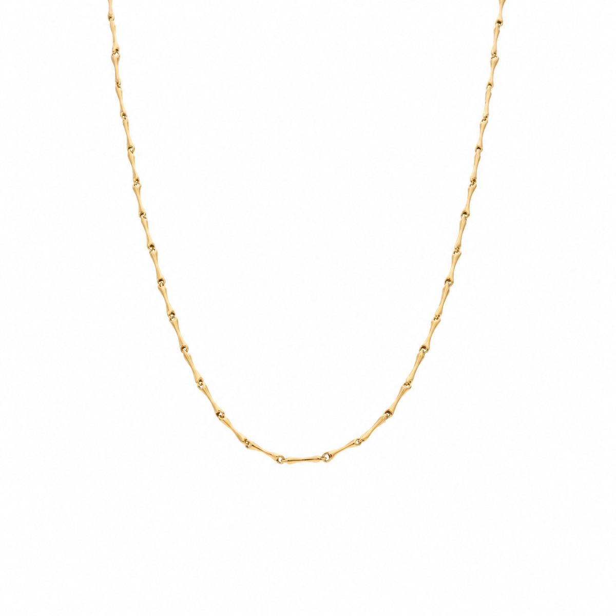 Bone Link Chain Necklace
