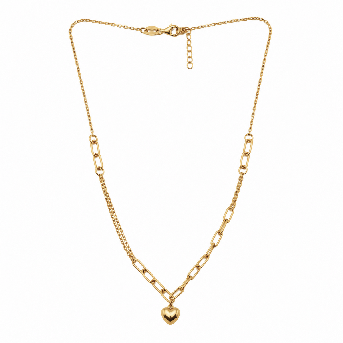 Heart Charm Necklace