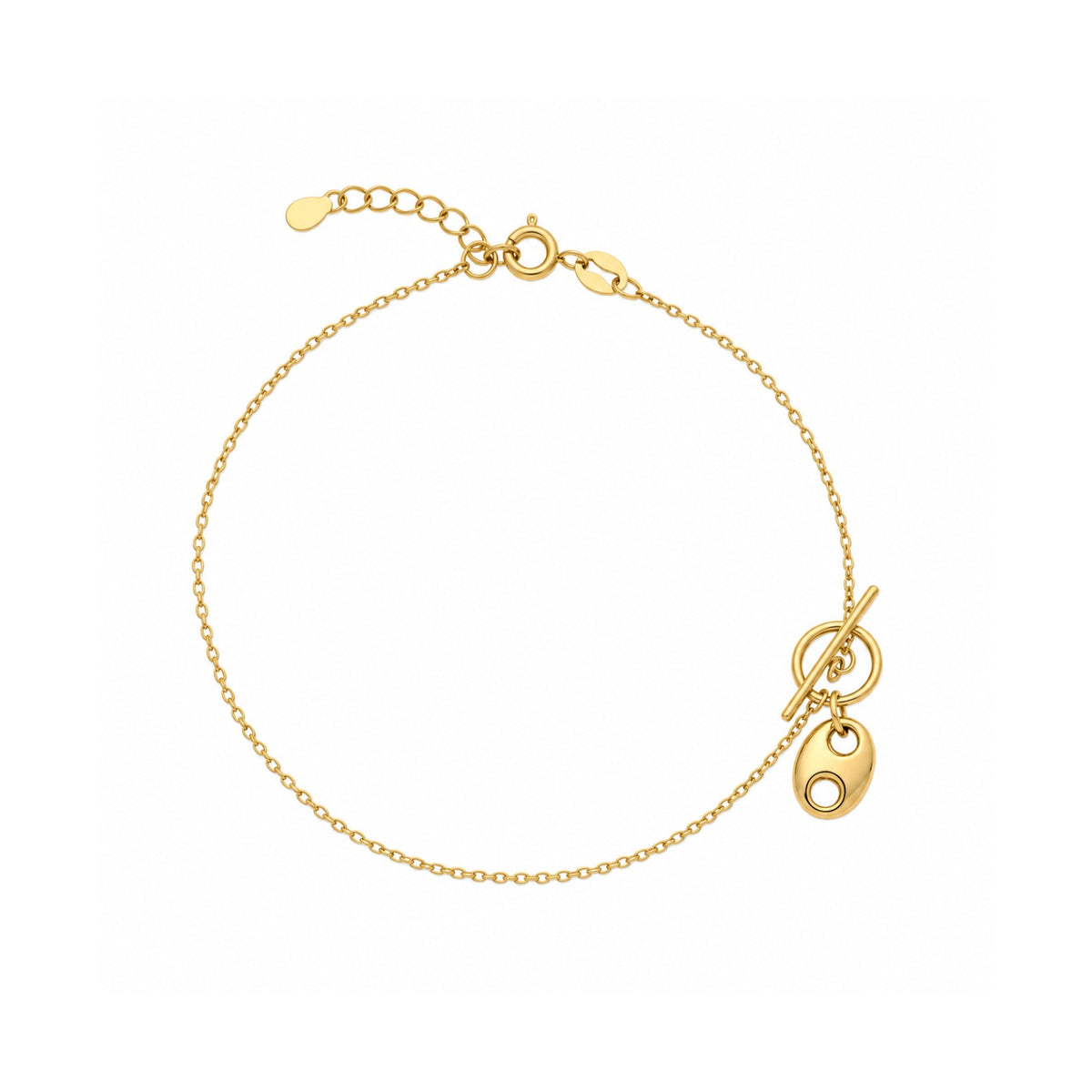 Coffee Bean Bracelet