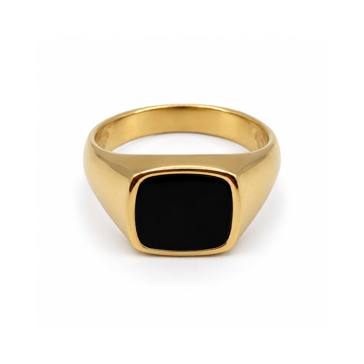 Onyx Signet Ring